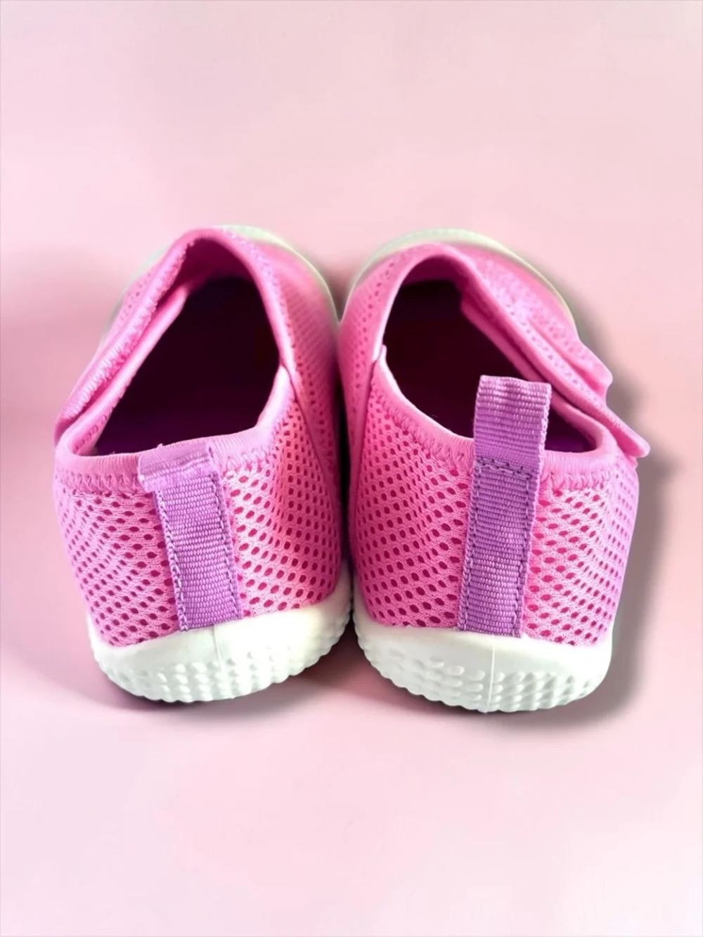Cat & Jack Toddler Girls Sneakers Bubblegum Pink Mesh Size 11 EUC